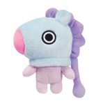 AURORA -"AURORA BT21 Resmi Merchandise, MANG Yumuşak Oyuncak, Küçük, 61329, Mor"