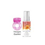 Aurora Boreale A+ Ballı Su Bazlı 100 Ml Kayganlaştırıcı Jel Titreşimli Penis Halkası
