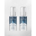 Aurora Boreale Mini Süper Güçlü Jel Kayganlaştırıcı 50 ml 2'li Paketi Set QWX56TGVL4 - Saks Mavisi - Beyaz - Yeşil