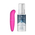 Aurora Boreale Sade Su Bazlı 100 Ml Kayganlaştırıcı Jel Lubricant Vibratör seti