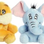 Aurora Dr. Seuss Horton & The Lorzx 5 Inch Palm Pals Bundle