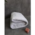 Aurora Gri Welsoft Koltuk Örtüsü Çekyat Örtüsü 185x220 cm