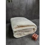 Aurora Krem Welsoft Koltuk Örtüsü Çekyat Örtüsü 185x220 cm