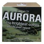 Aurora Profesyonel El Yapımı Ud Teli - Professional Handmade Oud String (0.08 Soft Turkish Extra Long Life)