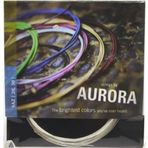 Aurora Saz Teli 0.20 Uzun Sap Bağlama Teli Beyaz Bam+Tezene