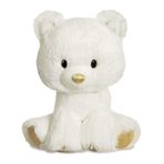 Aurora World 61357 Parlak Tots Kutup Ayısı 20 cm Yumuşak Oyuncak Beyaz