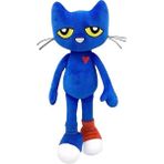 Aurora12 Ingilizce Resimli Kitap Kedi Pete Pete Kedi Periferik Oyuncaklar Hikaye Anlatan Peluş Bebek Oyuncak Arkadaşı Uyuyan Bebek (Yurt Dışından) - Yeşil - Lacivert - Beyaz - Lacivert