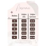 Aurrari Dolgusuz Balenli Sütyen, 75B, bossutyen, bordo, Kadın