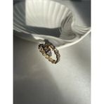 Aurrari Gold Serpenti Yılan Exclusive Ayarlanabilir Yüzük - Standart