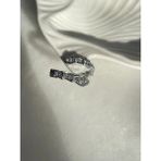 Aurrari Gümüş Renk Serpenti Yılan Exclusive Ayarlanabilir Yüzük