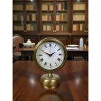 Aurum Retro 25X20 Eskitme Metal Masa Saati Vitrin