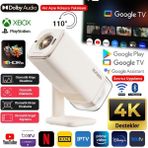 Aurzen Boom Air Google TV Projeksiyon Cihazı