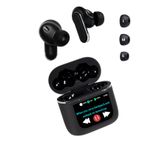 Ausbilew Akıllı Dokunmatik Ekran Kablosuz Bluetooth 5.3 Kulaklık, Süper Akıllı Gürültü Önleyici Kulaklıklar, Kulak İçi Kulaklıklar, IPX56 Suya Dayanıklı, iOS/Android, Spor, İş için