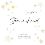 Ausfüllbuch für Sternenkinder: Unser Sternenkind: Alternative zum Kondolenzbuch
