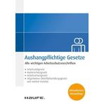 Aushangpflichtige Gesetze: Alle wichtigen Arbeitsschutzvorschriften 2023 schnell und bequem erfüllen