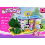 Ausini 110 Parça Fairland Kamelya