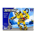 Ausini 199 Parça Uzay Lego Seti