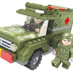 Ausini 22409 Askeri Ambulans Lego Seti 185 Parça