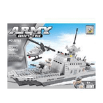 Ausini 22702 Askeri Gemi 402 Parça Lego Seti