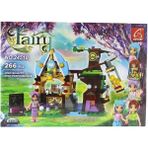 Ausini 24510 226 Parça Fairy Periler Okulu Seti