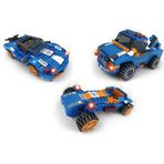 Ausini 25621 City 3 in 1 Set 317 Parça Arabalı Lego Seti
