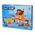 Ausını 546 Parça City Lego Oyuncak