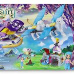 Ausini Fairy 335 Parça Uçan Atlı Kızak ve Periler