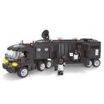 Ausini Police Swat Operasyon Merkezi 423 Parça Lego Seti