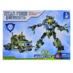 Ausini Titan Robo Savaşcı Robot 325 Parça Lego Seti