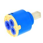 Ausla 35mm 40mm Yedek Seramik Disk Kartuş PP Plastik Malzeme Mutfak Banyo Musluk Için Su Tasarrufu (40mm)