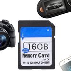 Ausla Kamera Yüksek Hızlı Hafıza Kartı, Binlerce Fotoğraf Müzik Dosyası Depolayın, SLR Oyun Makinesi Için 32 GB, Tak Kartlı Hoparlör, Hoparlör (16G)
