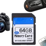 Ausla Kamera Yüksek Hızlı Hafıza Kartı, Binlerce Fotoğraf Müzik Dosyası Depolayın, SLR Oyun Makinesi Için 32 GB, Tak Kartlı Hoparlör, Hoparlör (64G)