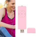 Ausla Kayıpsız Ses özelliğine Sahip Mini Taşınabilir USB MP3 oynatıcı, 64GB Hafıza kartı Için Müzik çalar Desteği, Uzun Pil ömrü (#5)