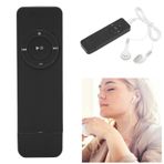 Ausla Kayıpsız Ses özelliğine Sahip Mini Taşınabilir USB MP3 oynatıcı, 64GB Hafıza kartı Için Müzik çalar Desteği, Uzun Pil ömrü (BLACK)