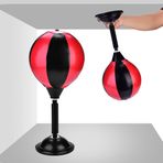 Ausla Masaüstü Punching Bag, Stress Buster Büro Punching Ball, Heavy Duty Stres Azaltma Topu, Pompalı ve Valfli, Patron veya İş Çalışanları için Eğlenceli Hediyeler