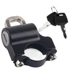 Ausla Siyah 22 mm Kask Kilidi