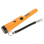 Ausla Taşınabilir Metal Arama Cihazı, IP66 Su Geçirmez Metal Dedektörü, Pinpointer, 360° Tarama, Ses ve Titreşim Göstergesi, Yüksek Hassasiyet, Altın Madeni Para Avı, Kalıntılar, Takı için
