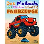 Ausmalbuch Fahrzeuge ab 4 Jahren – Coole Bilder & spannendes Wissen für Kinder: Das Malbuch, das Wissen schafft! – Feuerwehr, Traktor, Flugzeug & Co. ... Tieren, Fahrzeugen, Berufen und mehr für Kin)
