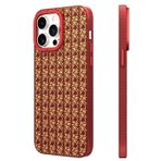 Auspicious Loong iPhone 14 Pro Max Magsafe Uyumlu Kevlar Kılıf