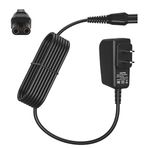 Auspow Philips Norelco HQ8505 Serisi 3000 5000 6000 7000 9000, Multigroom MG5750 MG7750 MG7790, BG7040 BG7030 BG5025 S9987 için 15V Şarj Cihazı, Phillips Shaşa için uygundur Elektrikli Tıraş Makinesi