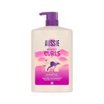 Aussie Bouncy Curls Dalgalı ve Kıvırcık Saçları Arındıran ve Nemlendiren Şampuan 1000ML - Genel