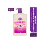 Aussie Bouncy Curls Dalgalı ve Kıvırcık Saçları Arındıran ve Nemlendiren Şampuan 1000ml