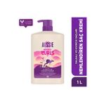 Aussie Bouncy Curls Dalgalı ve Kıvırcık Saçları Nemlendiren Saç Kremi 1000ml