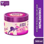 Aussie Bouncy Curls Kıvırcık ve Dalgalı Saçları Açan ve Nemlendiren Saç Maskesi 500 ml