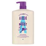 Aussie Miracle Moist Kuru Saçları Canlandıran Nemlendirici Şampuan Aussie Miracle Moist Kuru Saçları Canlandıran Nemlendirici Şampuan 1 L