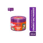 Aussie SOS 1 Dakikada Kuru ve Yıpranmış Saçları Kurtaran Saç Maskesi 500ml