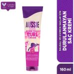 Aussie Work That Curl Dalgalı ve Kıvırcık Saçlar Için Durulanmayan Saç Kremi 160 ml