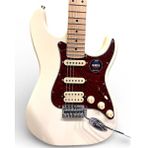 Auster AS 100 Pro Olimpiyat Beyaz Alnico Manyetik Elektro Gitar