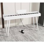 Austinadp-88 Fit Dijital Piyano Beyaz