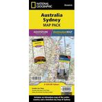 Australia, Sydney [Map Pack Bundle] (National Geographic Adventure Map) by National Geographic Maps - Adventure (2015-03-10)